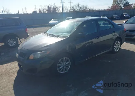 2010 Toyota Corolla S from USA, damaged, VIN 1NXBU4EE6AZ226297